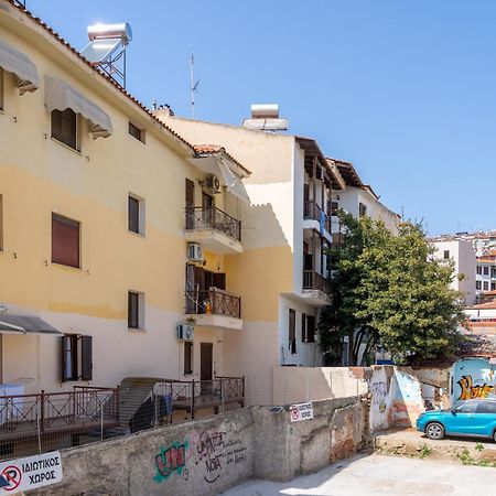 Thess Old Town 1 Free Private Parking Of Stayinthess Tessalónica Exterior foto
