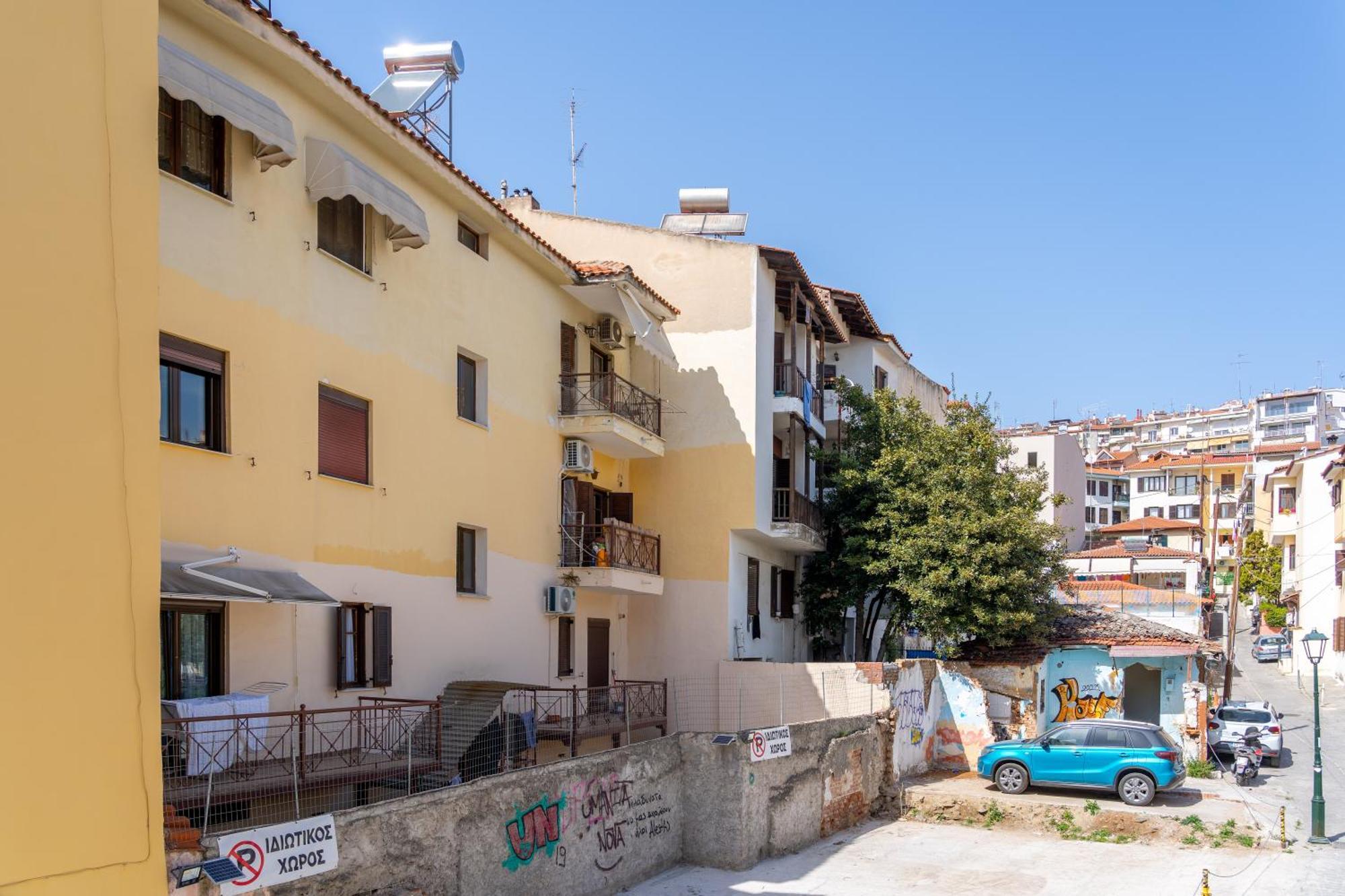 Thess Old Town 1 Free Private Parking Of Stayinthess Tessalónica Exterior foto