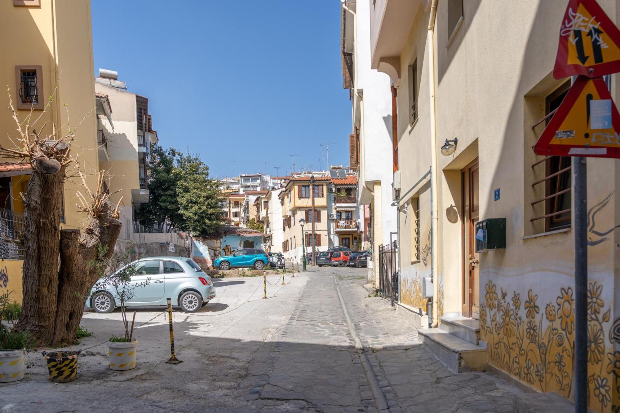 Thess Old Town 1 Free Private Parking Of Stayinthess Tessalónica Exterior foto